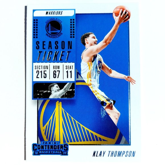 Golden State Warriors (Klay Thompson) - BKBL [10_KT3] - Picture 2 of 3
